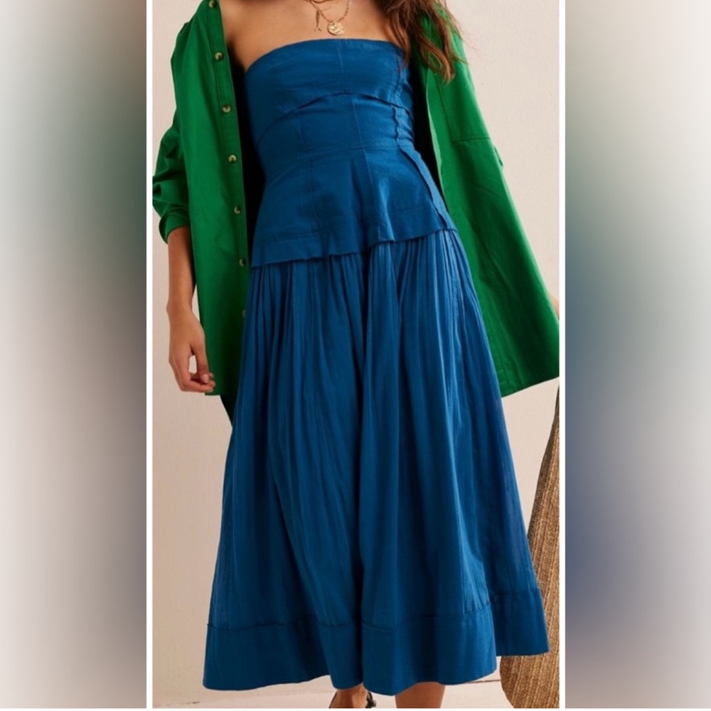 Free People milan midi dress